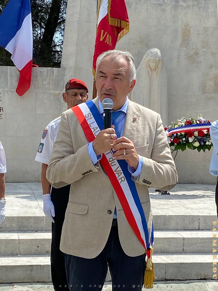 COMMEMORATION DU 5 JUILLET 1962 A ORAN CIMETIERE ST MARC SAINT LAURENT DU VAR_11.JPG